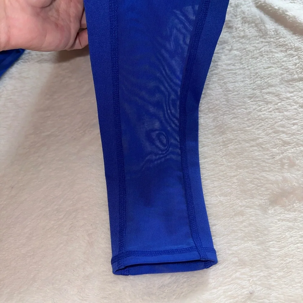 Electric Blue Alo Leggings‎